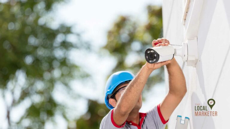 security camera installer