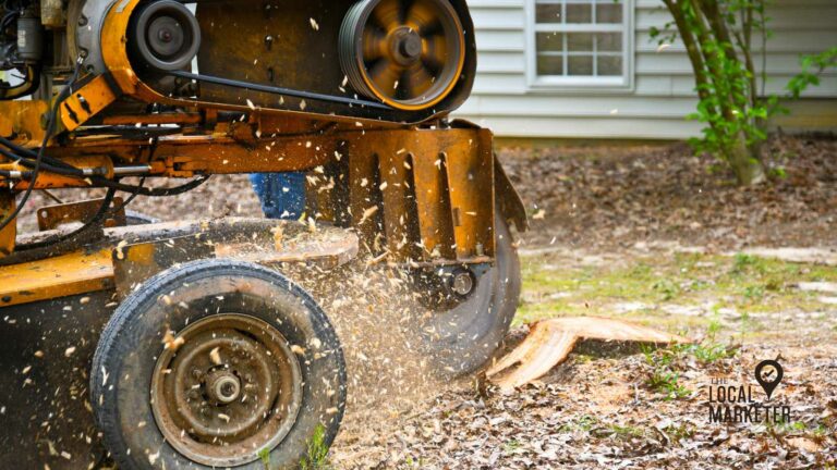 tree stump grinder