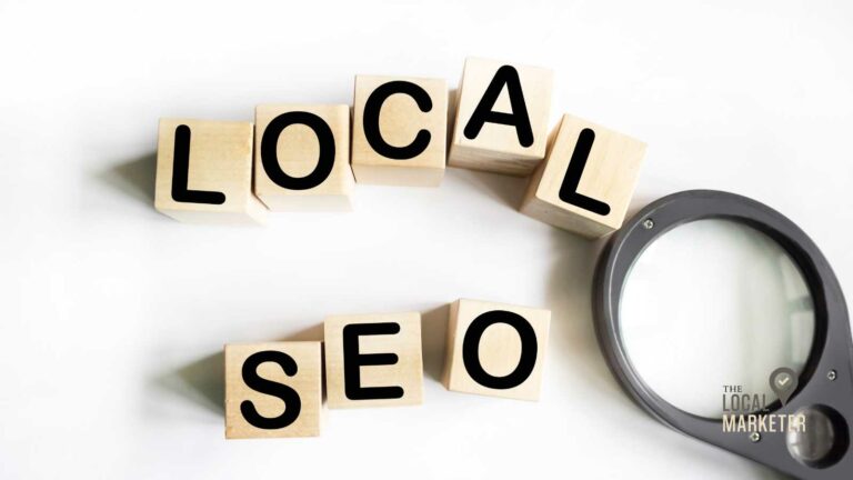 graphic that reads local seo